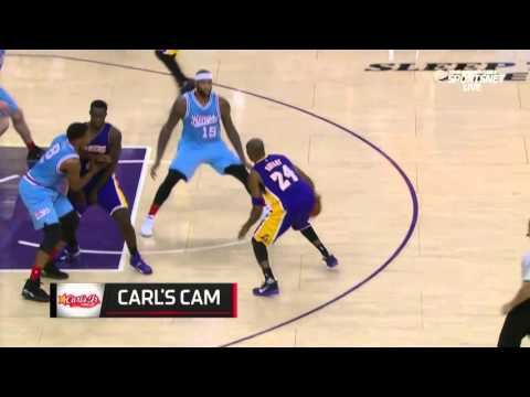 Lakers vs. Kings Team Highlights, October 30, 2015