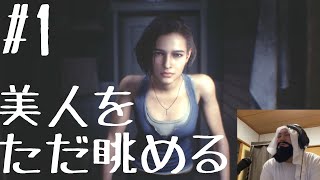 【ホラー】 BIOHAZARD RE:3 #1 【美人案件】