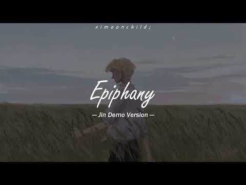 BTS (방탄소년단) - 'Epiphany (Jin Demo Version)' || [Traducida al español | Lyrics]