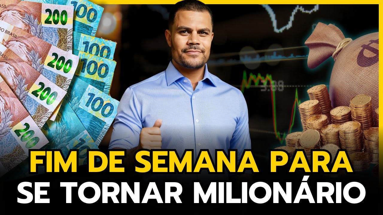 É possível se tornar MILIONÁRIO de um dia para o outro?