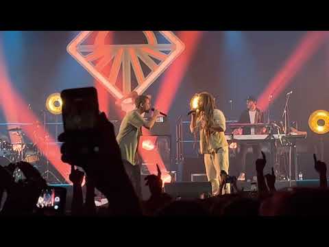 Naâman ft Marcus Gad - Soul Plan - Live at Zénith Paris 2022