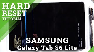 How to Accomplish Hard Reset Process in Samsung Galaxy Tab S6 Lite – Bypass Screen Lock
