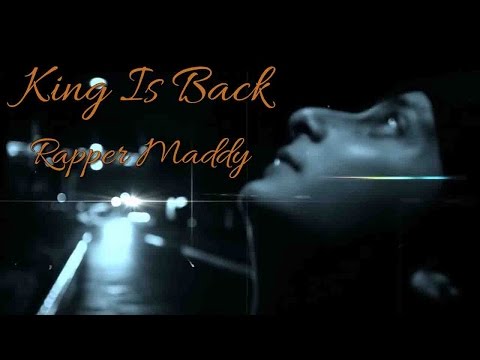 King is back - Rapper maddy