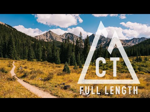 Colorado Trail Thru Hike Full Length 4K | 500 Mile Ambient Hiking