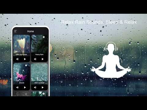 Relax Rain Sounds: Sleep & Relax Video