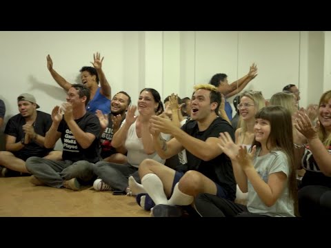 APRESENTAÇÃO DOS NOVOS AVENTUREIROS NA LUCCAS NETO STUDIOS