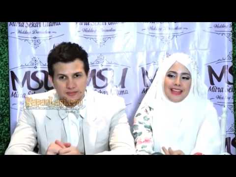 Momen Banjir AIr Maat Di Saat Risty Tagor Menikah Dengan Stuart Collin