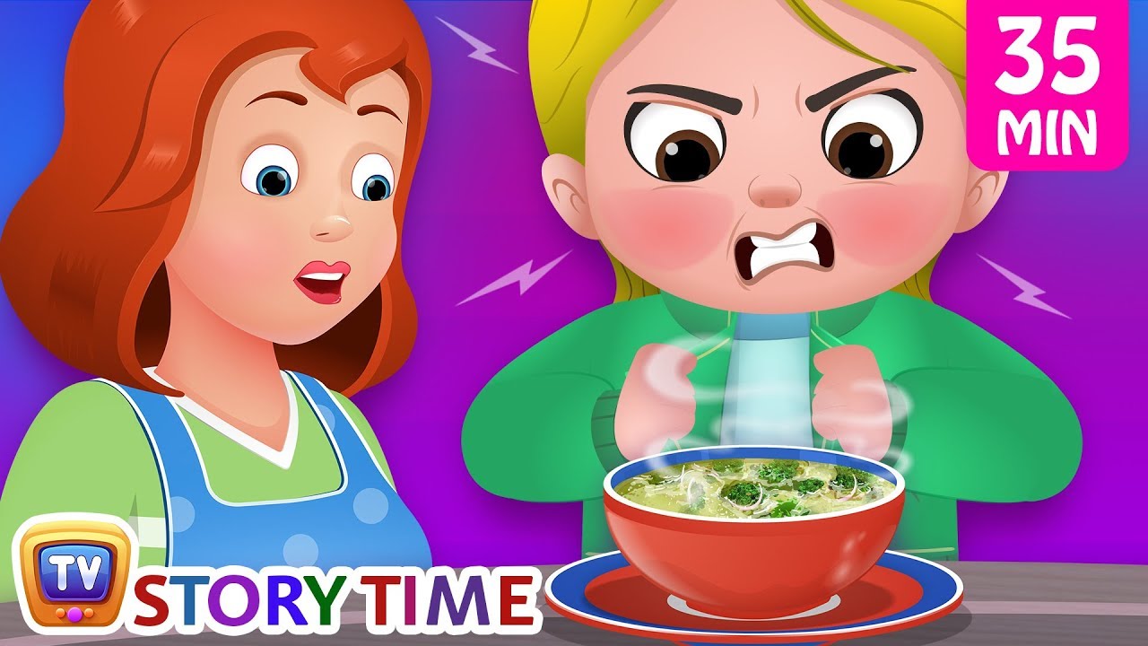 Cussly's Politeness + Many More ChuChu TV Good Habits Bedtime Stories For Kids