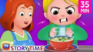 Cussly&#39;s Politeness + Many More ChuChu TV Good Habits Bedtime Stories For Kids