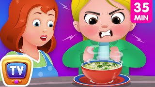 Cussly&#39;s Politeness + Many More ChuChu TV Good Habits Bedtime Stories For Kids