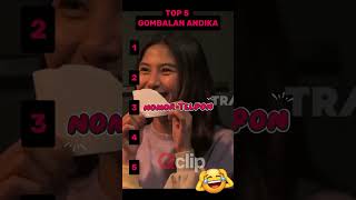 Download lagu TOP 5 gombalan andika #videoshort #lucu #ngakak #komedi #gombalanterbaru #andikapratama #shortvideo mp3