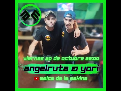 Angel Ruta & Yori - Amics de la Makina T3