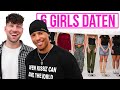 6 GIRLS BLIND DATE With KEVIN