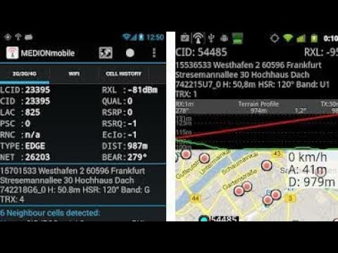 G-Mon, aplikasi simple untuk melihat parameter 4G LTE dan Wifi