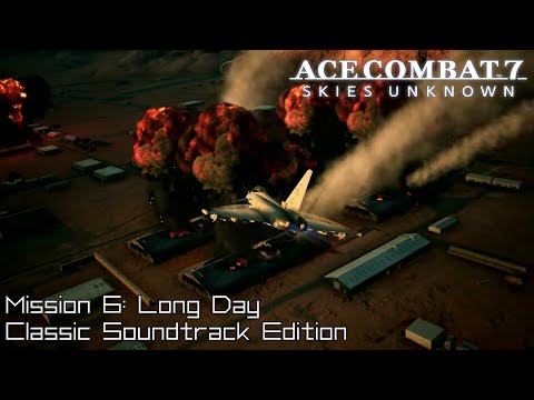 Ace Combat 7: Classic Soundtrack Edition - Long Day