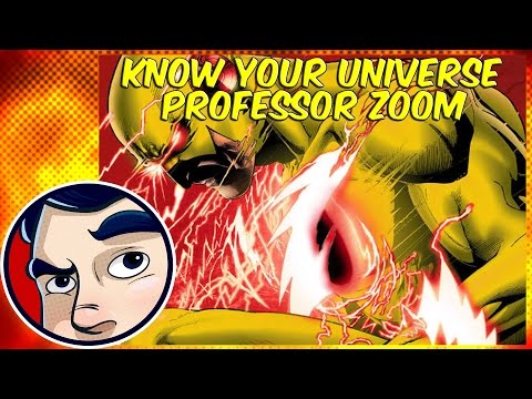 Professor Zoom / Eobard Thawne - Know Your Universe | Comicstorian