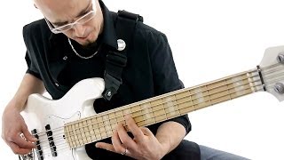 Lakland Skyline DJ5 Darryl Jones signature Video Test Gear in Action