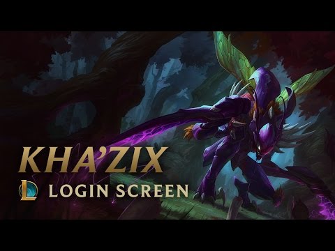 Video thumbnail for Kha’Zix, the Voidreaver
