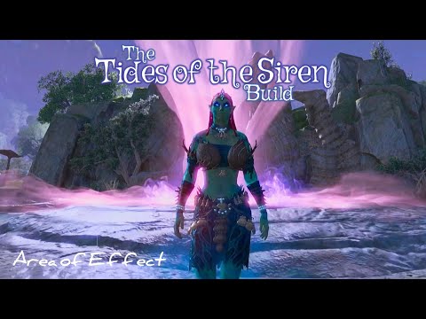 ESO - The Tides of the Siren Build - Area of Effect