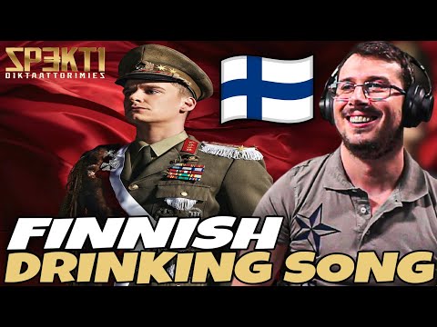 Finland Has a Drinking Song?! 🍻🇫🇮 | Spekti - Juomalaulu Reaction