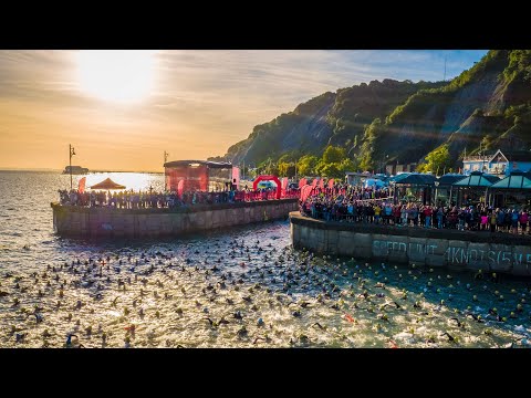 Ocean Lava Mumbles Triathlon