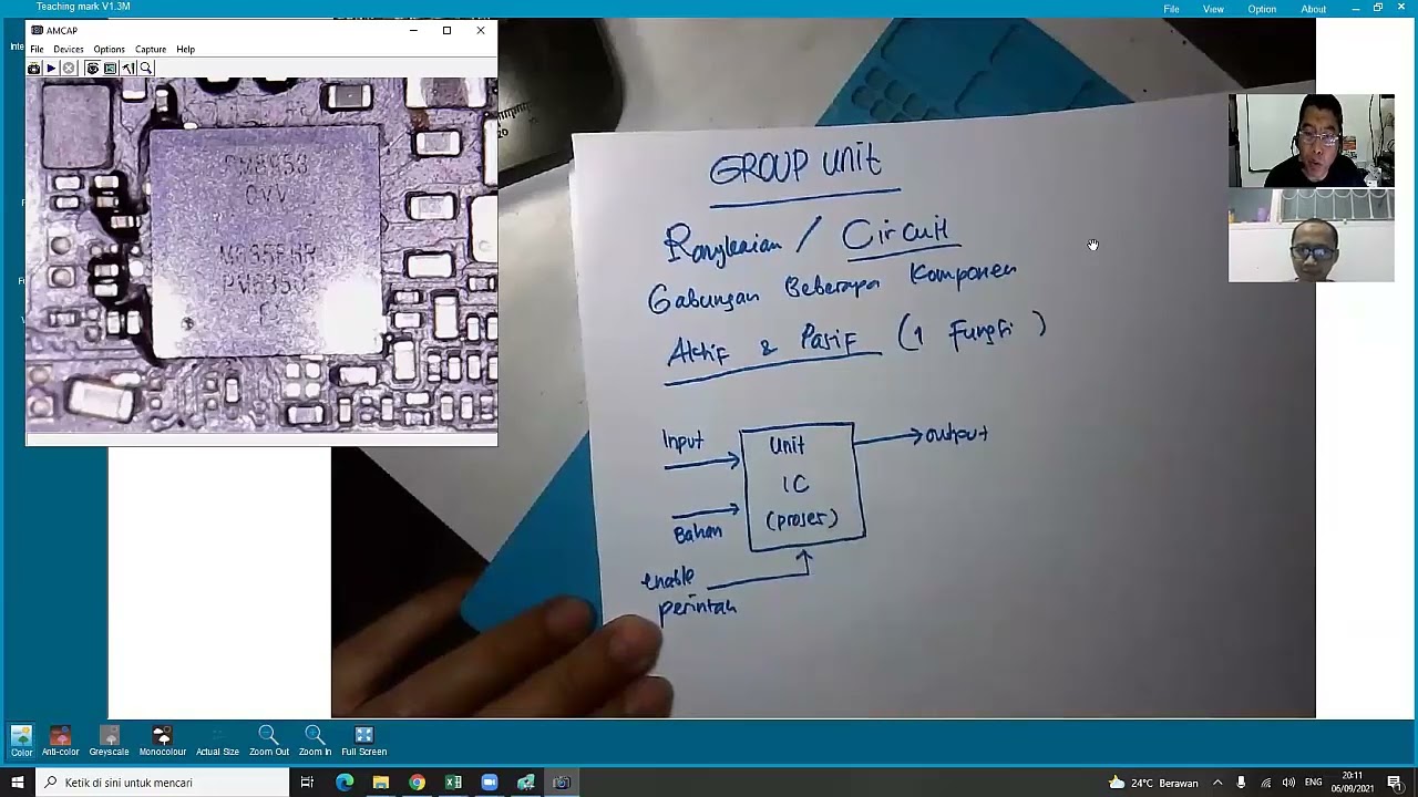 Logika Dasar Rangkaian Elektronika Smartphone