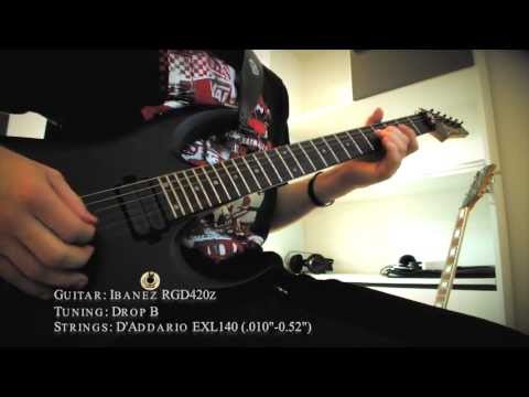 The Devil Wears Prada - My Questions cover [Glen Meye]