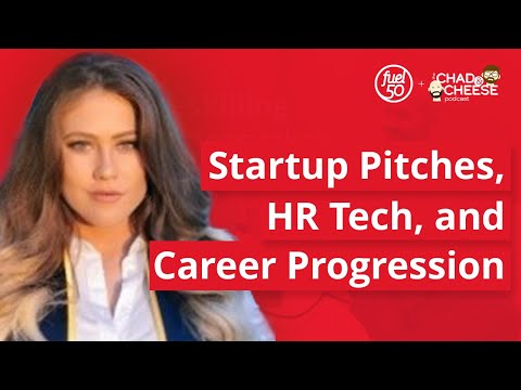 Startup Pitches, HR Tech, and Career Progression: Taylor Weiss ...
