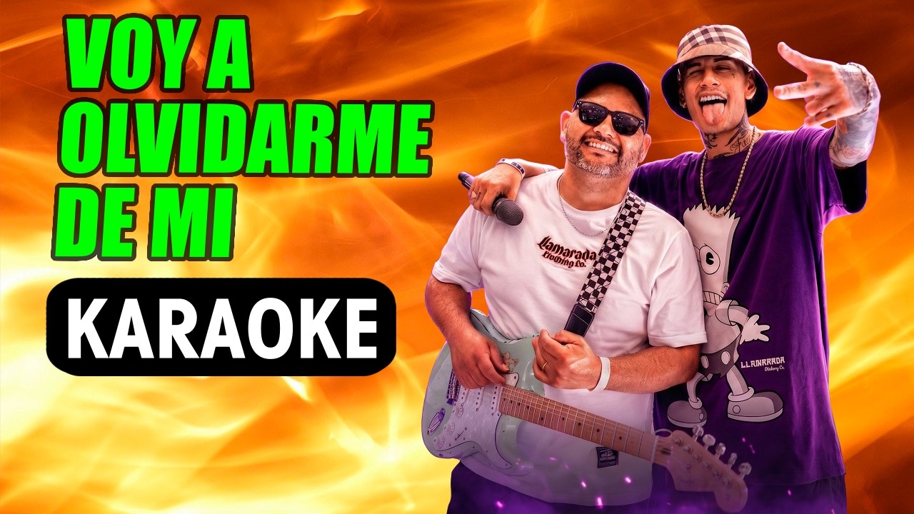 VOY A OLVIDARME DE TI