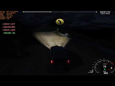 Xpand Rally Xtreme Walkthrough Part 35 - "Night Champ: Stage 8"