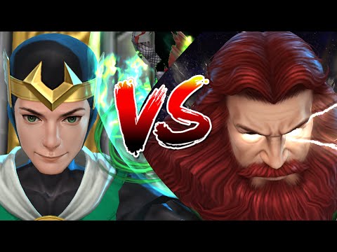 *NEW ABX META* | LOKI vs ZEUS | Universal Hero | MARVEL Future Fight | mff