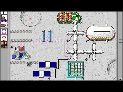 Moonbase - A Lunar Colony Simulator picture