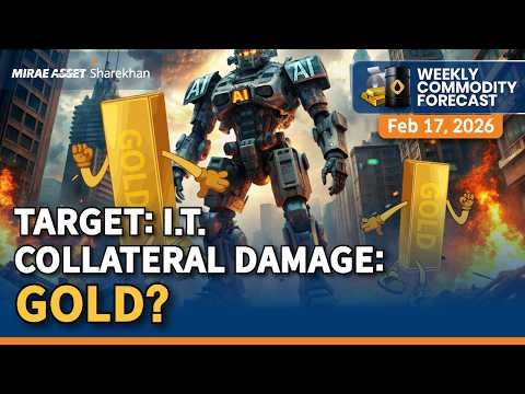 Anthropic AI disrupts markets | Gold witnesses correction | Weekly Commodity Forecast – Feb 17