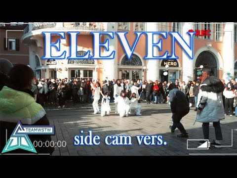 [KPOP IN PUBLIC TURKEY | SIDECAM] IVE 아이브 - ELEVEN' (일레븐) DANCE COVER [TEAMWSTW]