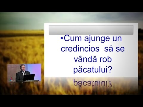 Beniamin Faragau - Firea pamanteasca, pacatul si Hristos