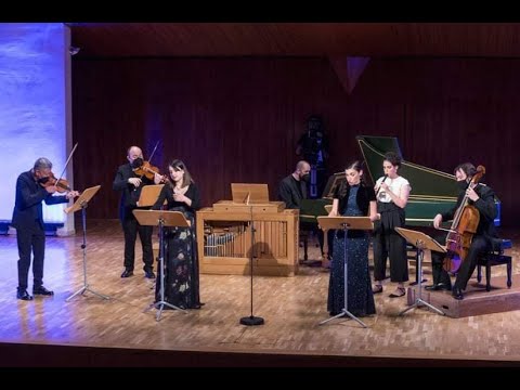 Io t'abbraccio  G.F.Haendel - Alicia Amo, Giuseppina Bridelli & La Ritirata