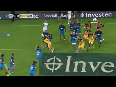 Hurricanes v Blues 2017