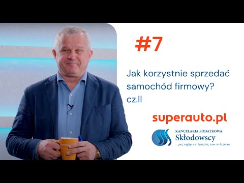 Sprzedaż samochodu firmowego - czy to się opłaca? cz. II