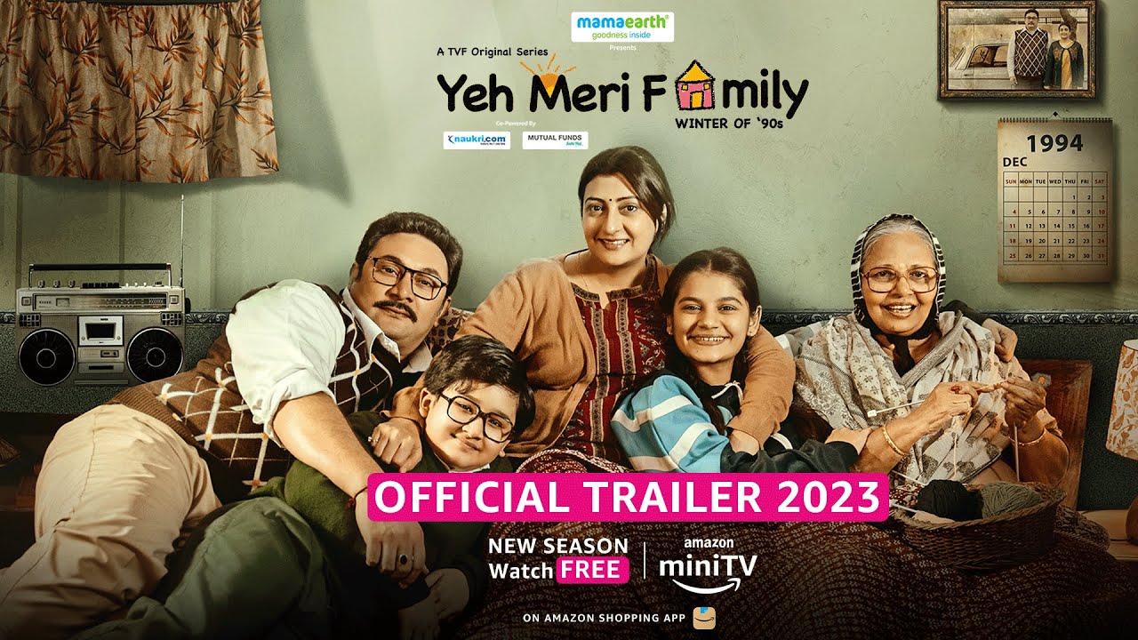 Yeh Meri Family | New Season | Official Trailer | The Viral Fever