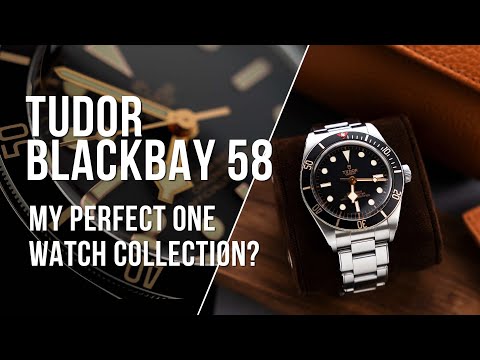 The Tudor Blackbay 58, my perfect one watch collection?