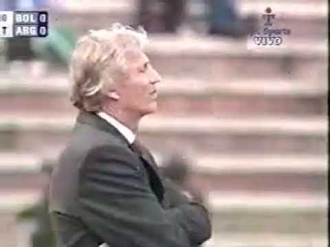 Eliminatorias Mundial 2006: Bolivia 1-2 Argentina (26/03/2005). Narración en español.