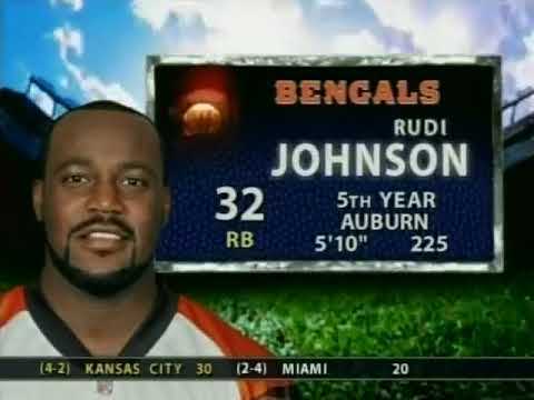 Pittsburgh Steelers at Cincinnati Bengals October 23, 2005 week 7