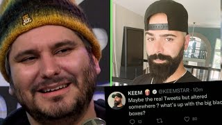Keemstar Embarrassed Himself on Twitter (Again)