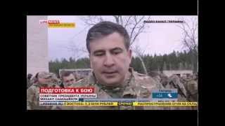 Саакашвили подтвердил, грузинские боевики воюют против ополчения