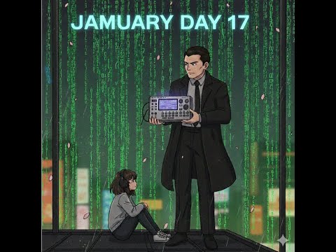 Dawless Electro from Scratch | Model:Cycles Brain + Octatrack Mixer  - January Day 17