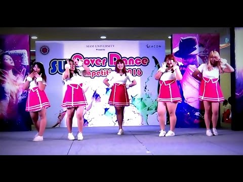 "G-Pink" cover "No No No+Aaja Nachle+Mr.Chu" (A-Pink) @ "Siam U. Cover Dance 2016"