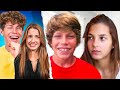 Reacting To Our Old YouTube Videos Ben Azelart Lexi Rivera
