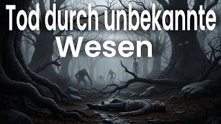 Tode durch unbekannte Wesen – kann das wirklich wahr sein?