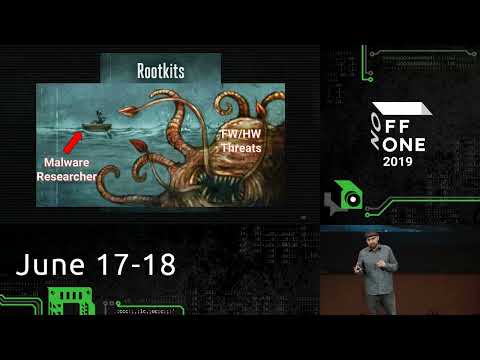 The Advanced Threats Evolution REsearchers Arm Race   Alexander Matrosov