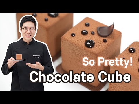 Chocolate Cube Petit Gateau